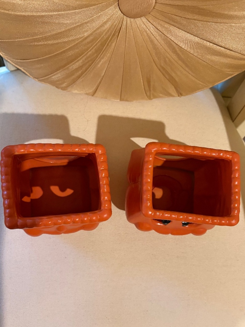 Vintage Jack-O-Lights Halloween Candle Holders by House of Lloyd - Picture 6 of 9